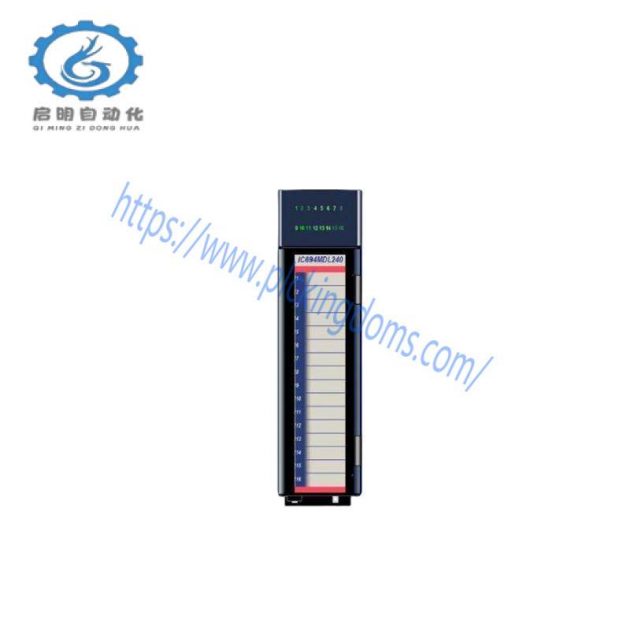 GE IC694MDL240 Industrial Input Module, Advanced Control Solution