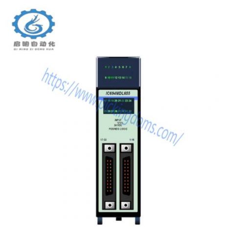 GE IC694MDL655 - Advanced Industrial Control Module