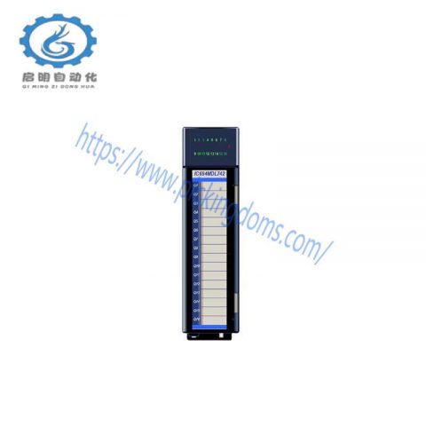 GE IC694MDL742 - High-Power Digital Output Module for Industrial Control Systems