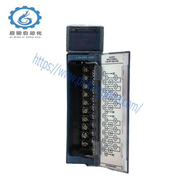 GE IC694MDL930 Rx3i Output Relay Module: High-Performance Control Solution for Industrial Automation