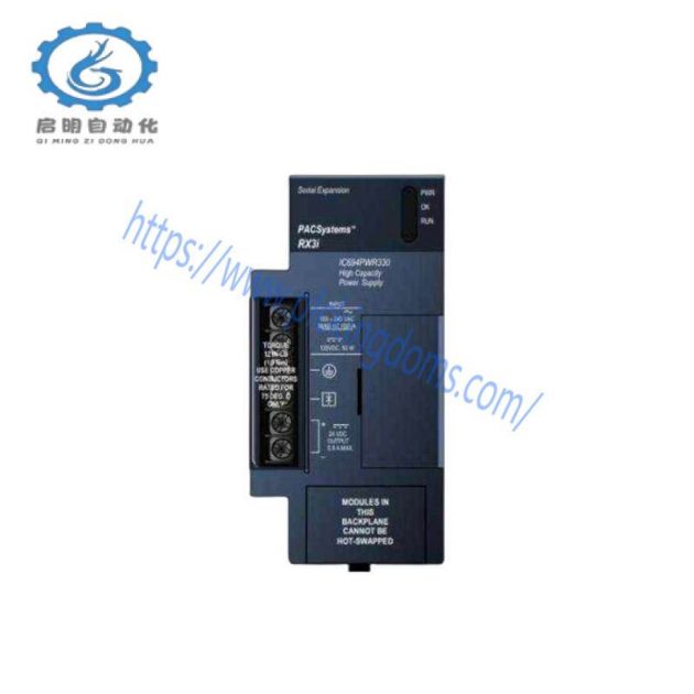 GE IC694PWR331 Power Supply Module for Industrial Control, 200 Characters