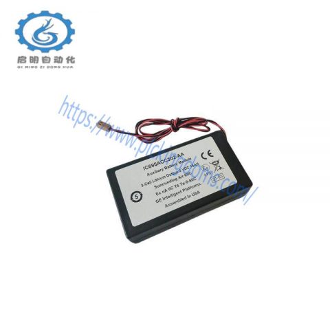 GE IC695ACC302 Battery Module, Advanced Energy Storage Solution