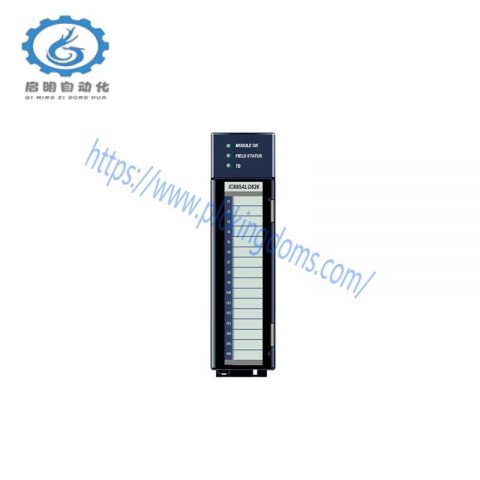 GE IC695ALG626: Advanced Analog Input HART Module