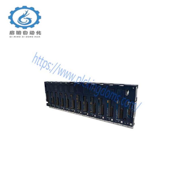 GE IC695CHS012 Base Plate, Advanced Control Module