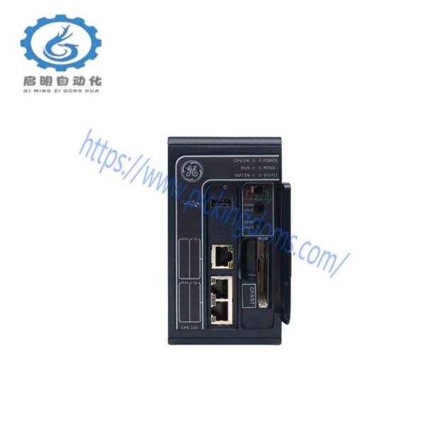 GE IC695CPE330 Dual-Core Microprocessor, Advanced Control Solution