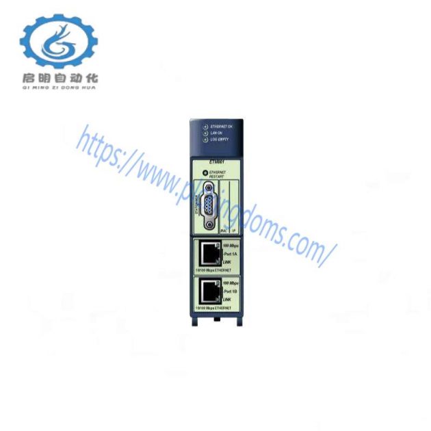 GE IC695ETM001 High-Performance Ethernet Module for Industrial Control Systems