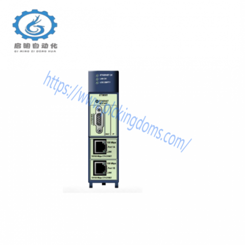 GE IC695ETM001 EM Ethernet Interface Module - High-Speed Network Integration for PLC Systems