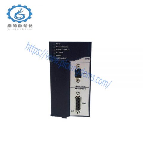 GE IC695NIU001 Programmable Logic Controller Module