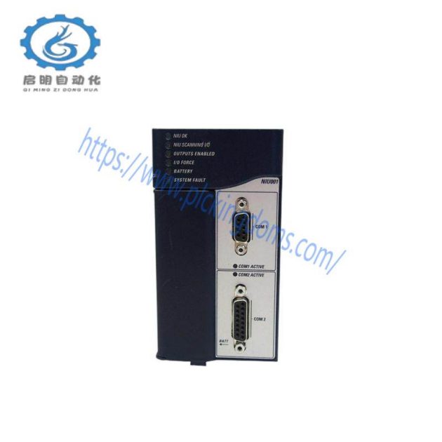 GE IC695NIU001 Programmable Logic Controller Module