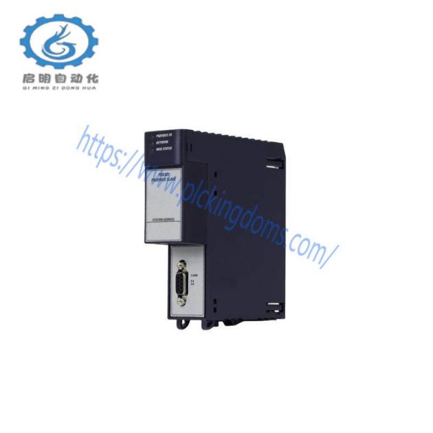GE IC695PBS301: Advanced PROFIBUS Slave Module for Industrial Automation