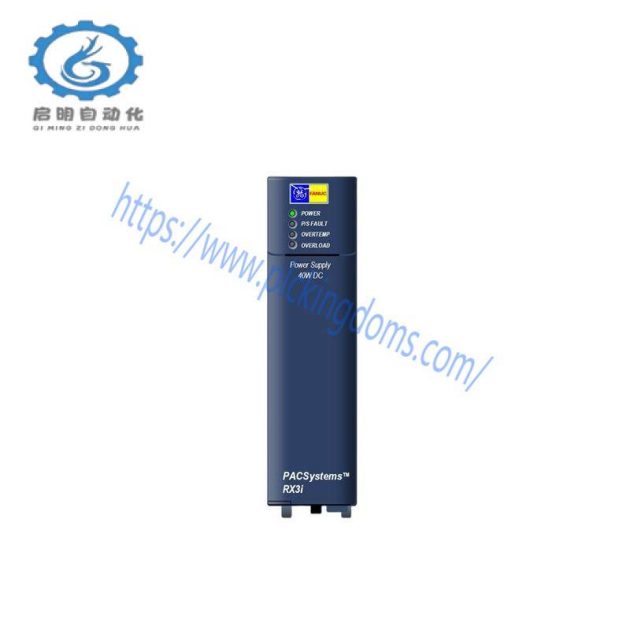 GE IC695PSD040: High-Performance Power Supply for Industrial Automation