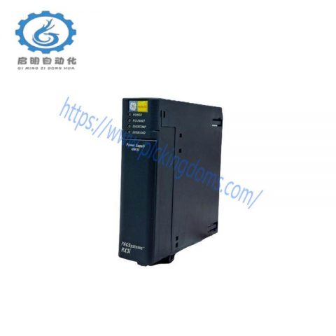 GE IC695PSD040J - High-Power PLC Supply for Industrial Automation