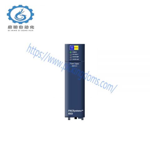 GE IC695PSD140 POWER SUPPLY - Unmatched Reliability for Industrial Automation