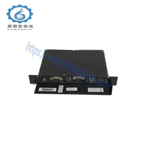 GE IC697CMM742-FF Communications Module: Industrial Control, Ethernet Interface, 3 Network Ports