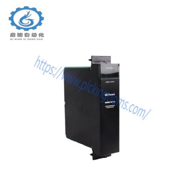 GE IC697PWR724 Power Supply Module, for Industrial Automation Solutions