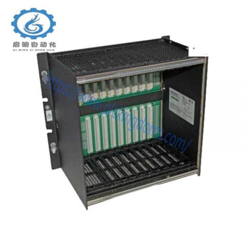 GE IC698CHS009 - High-Performance Control Module for Industrial Automation
