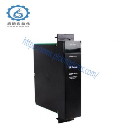 GE IC754CSL12CTD - High-Performance PLC Module