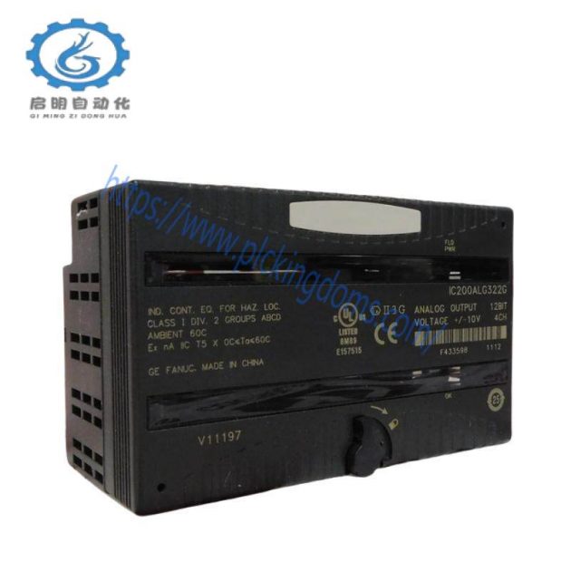GE IC754CSL12CTD - High-Performance PLC Module