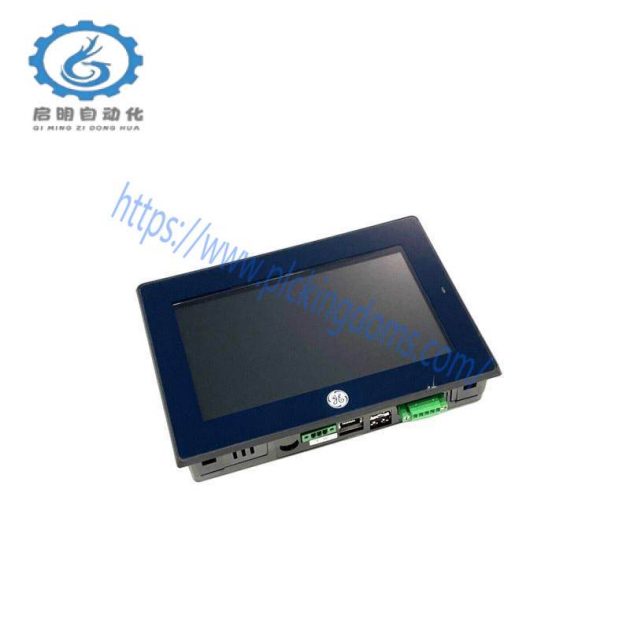 GE IC755CSW07CDA - Quick Panel, Control System Interface