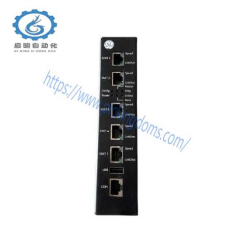 GE iDPU Controller Module - Industrial Automation Solutions