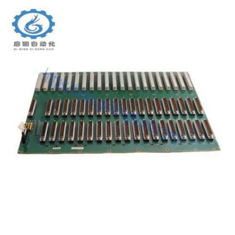 GE IS200BPVCG1BR1: Advanced Backplane Assembly Board for Speedtronic Systems