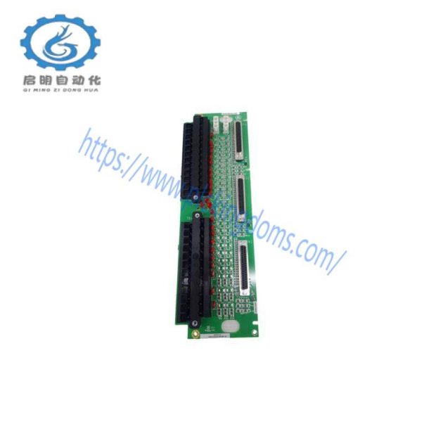 GE IS200TBCIH3C: Advanced Contact Input Terminal Board for Industrial Control Systems