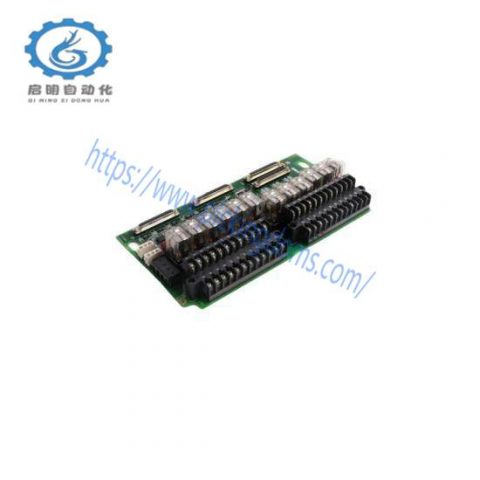 GE IS200TRLYH1BGG: Advanced Relay Terminal Module for Industrial Control Systems