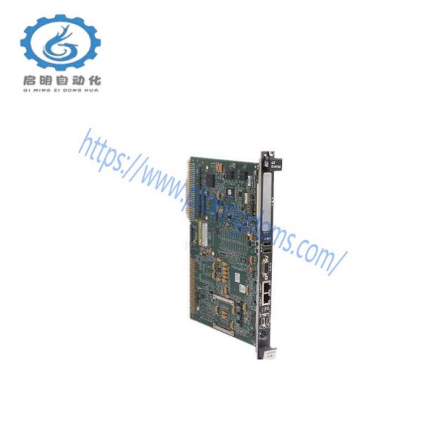 GE IS215UCVHM06A Controller Module with IS415UCVHH1A Interface