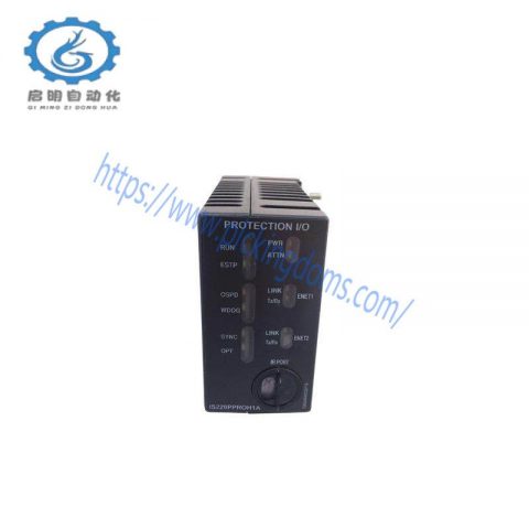 GE IS220PPROH1A Output Pack: Precision Control for Industrial Automation