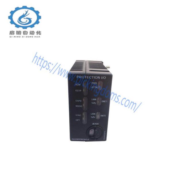 GE IS220PPROH1A Output Pack: Precision Control for Industrial Automation