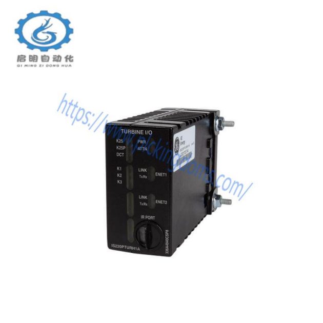 GE IS220PTURH1A: Precision Power Supply for Industrial Automation, 200 Characters