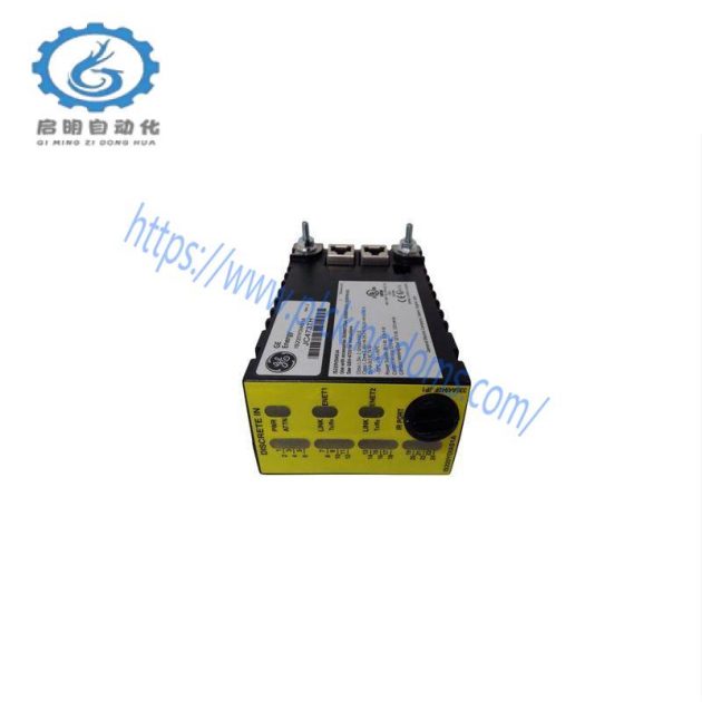 GE IS220YDOAS1AJ: Safety Discrete I/O Pack for Advanced Gas Turbine Control, 200 Characters