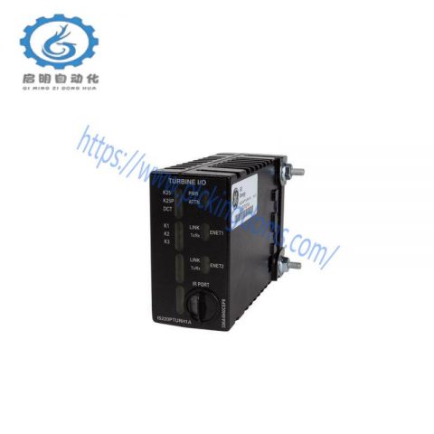 GE IS220YTURS1A: Industrial Control Turbine Input/Output Pack