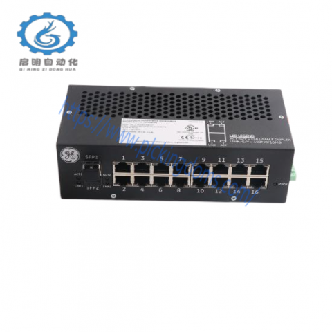 GE IS420ESWAH1A FIB Multi Module - Advanced Industrial Control Solution