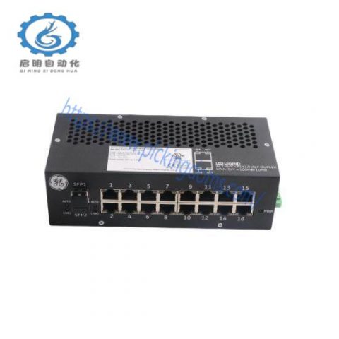GE IS420ESWBH1A Ethernet Switch with Fiber, for Industrial Automation