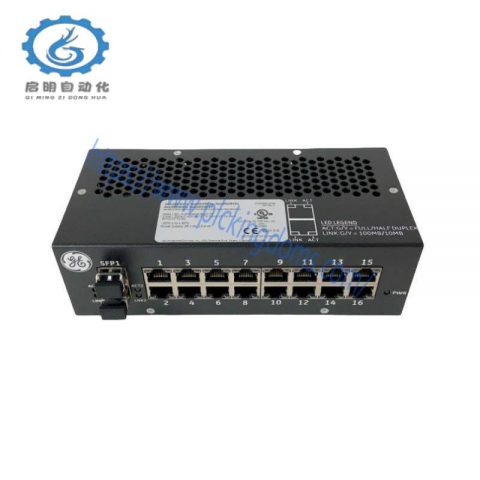 GE IS420ESWBH2A - High-Performance Industrial Ethernet Switch for Mark VIe Systems