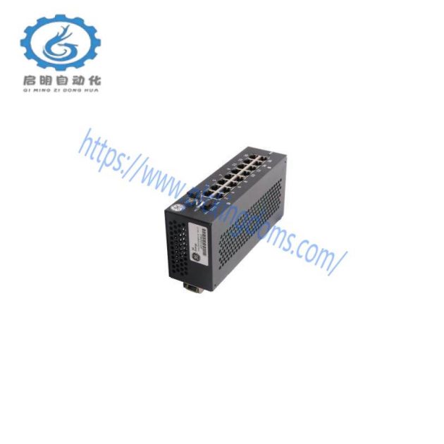 GE IS420ESWBH2A - High-Performance Industrial Ethernet Switch for Mark VIe Systems