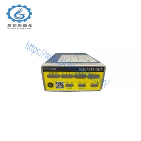 GE IS420YDOAS1B: Discrete Output Module for Industrial Automation, 200 Characters