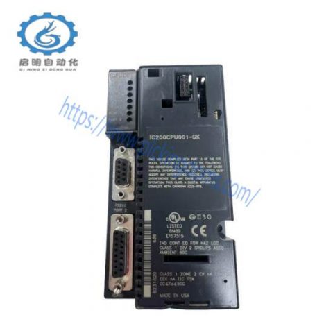 GE IS430SNUAH1A - High Performance Control Module for Industrial Automation