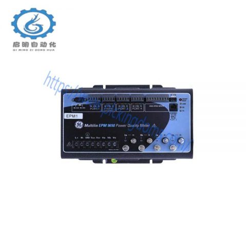 GE MULTILIN EPM 9650 POWER QUALITY METER - PL96501A0A10000