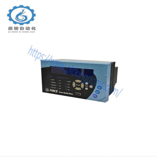 GE PQMII-A: Advanced Power Quality Meter, High Precision Monitoring Solution