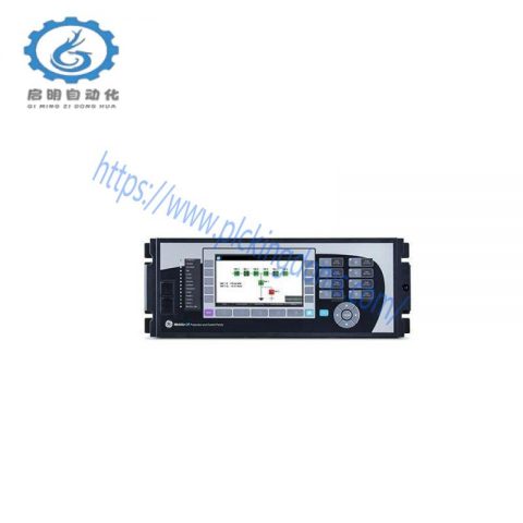 GE UR7BH: Enhanced Front Panel for Industrial Control Systems