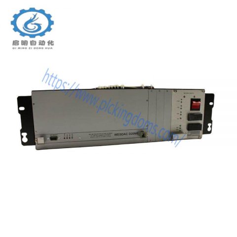 GE WESDAC D20A Industrial Control Module