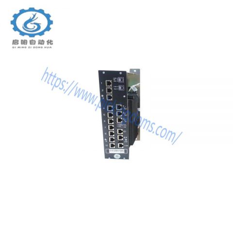 General Electric 151X1235BC01SA01 Ethernet Switch, Industrial Networking Solution