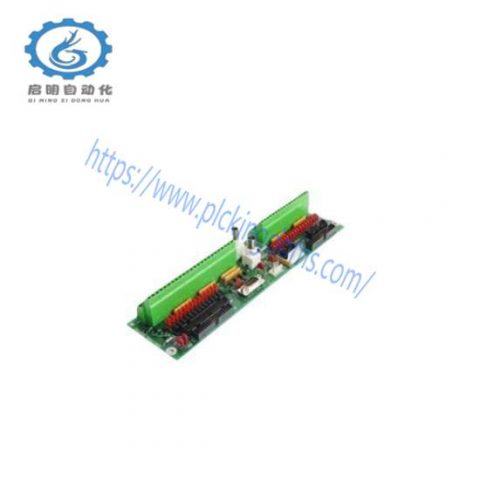 General Electric DS200CTBAG1ACC - Advanced Terminal Board for Industrial Control Systems