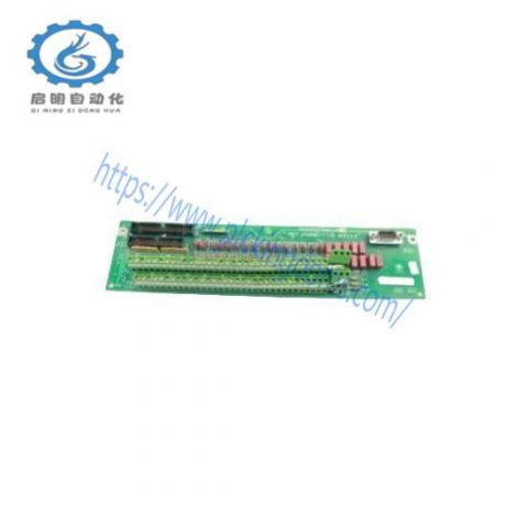 General Electric DS200QTBAG1ACB Relay Terminal Board for Industrial Control Systems