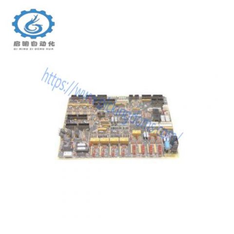 General Electric DS200TCQCG1A Analog I/O Terminal Board, for Advanced Industrial Control Systems