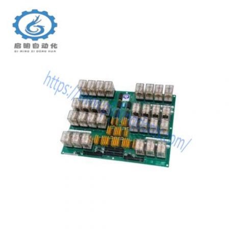 General Electric DS200TCRAG1AAA Relay Output Board - Engineered for Precision, Power, and Efficiency