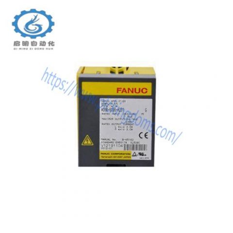 GE Fanuc A06B-6096-H202 Servo Amplifier - Precision Control for Industrial Automation