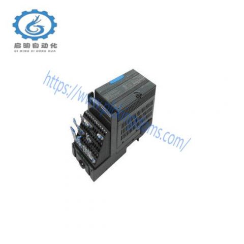 GE FANUC IC200MDL750D Output Module - High-Performance Industrial Control Solution